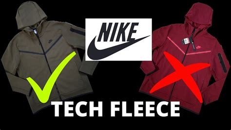 fake nike windbreaker vs real|is nike tech real.